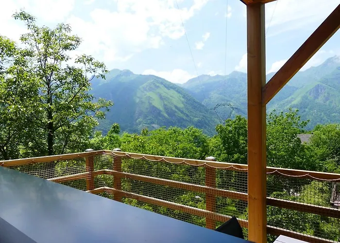 6 Personnes, Vue Splendide Sur La Montagne, Aas Eaux-Bonnes