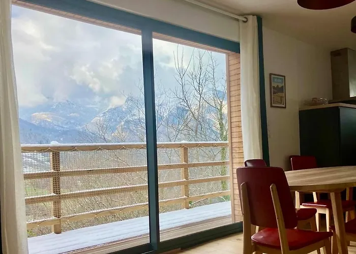 Alpesi faház 6 Personnes, Vue Splendide Sur La Montagne, Aas *